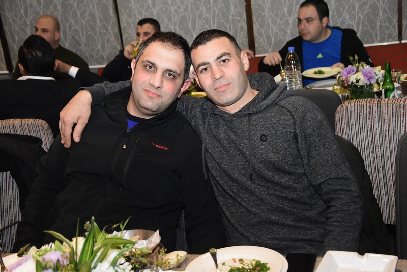 Hilton Team members Annual Dinner Party
